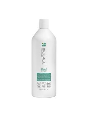 BIOLAGE Scalp Sync Calming Shampoo for Dry or Sensitive Scalp 1 Litre